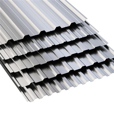 Galvanizli Oluklu Sac