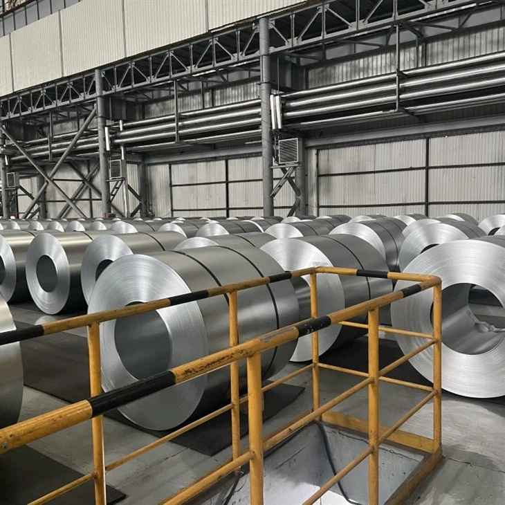 Galvanized Automotive Steel