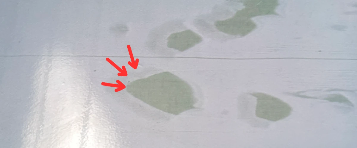 Missed Coating on Pre-Painted Steel Coils Missed Coating on Pre-Painted Steel Coils