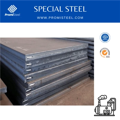 Kazan ve Basınçlı Kap Çelik Levha|A516 Gr70|Q345R|P355GH